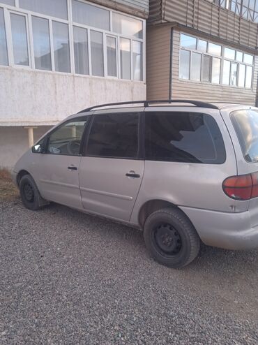 Volkswagen: Volkswagen Sharan: 1998 г., 2 л, Механика, Бензин, Минивэн — 2