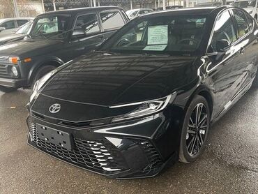 Другой транспорт: В НАЛИЧИИ В БИШКЕКЕ‼️🇰🇬 CAMRY 80HQ Цвет: черная на черном⬛️⬛️ Обьем