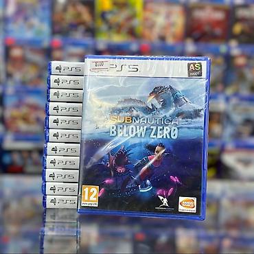 PS5 üçün Subnautica: Below Zero – aksiyon-macəra və sağqalma janrında