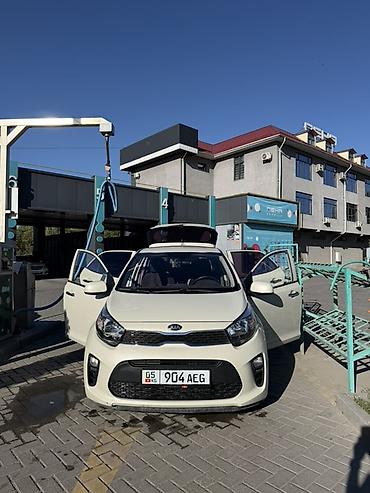 moning: Kia Morning: 2019 г., 1 л, Автомат, Бензин, Хэтчбэк — 9