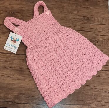 Dəstlər: Əl işi toxunma uşaq geyimləri və aksessuarları. Hər biri sifarişlə — 13