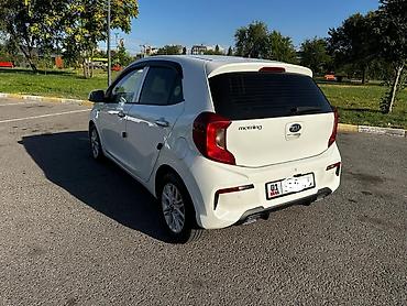 moning: Kia Morning: 2020 г., 1 л, Автомат, Бензин, Хэтчбэк — 4