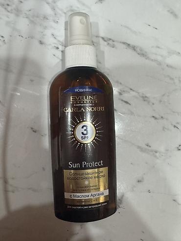 Личные вещи: Eveline Cosmetics x Carla Norri Sun Protect – SPF 3 günəşdən qoruyucu — 2