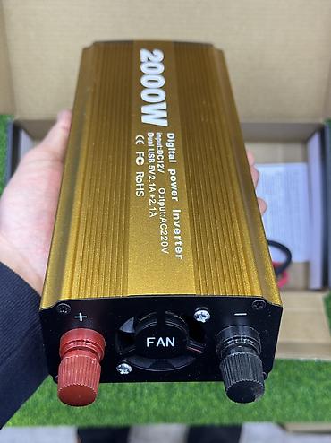 ups инвертор: Солнечный Инвертор ( преобразователь ) 12v=220v 2000w — 3