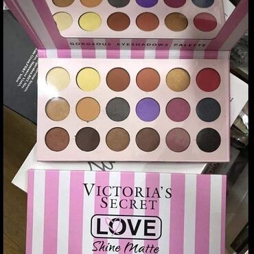 prajmer za trepavice: Victoria secret paleta senki