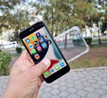 apple iphone 5g: IPhone 7, Б/у, 128 ГБ, Jet Black, Наушники, Зарядное устройство, Защитное стекло, 100 %