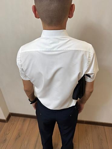 костюм лен: Мужской костюм, M, Loro Piana, Новый, цвет - Белый, Бесплатная доставка — 8