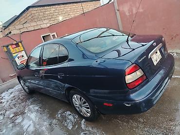 Daewoo: Daewoo Leganza: 2 л | 2001 г. Седан — 8