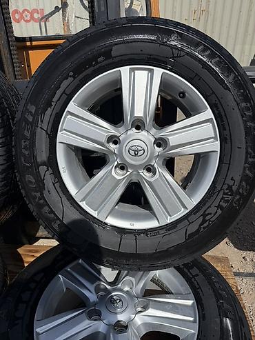 колесо трактора: Комплект из 4 оригинальных колес Toyota Land Cruiser 200 На — 2