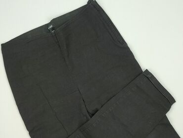 Lindex, Material trousers for women, size 2XL (EU 44)