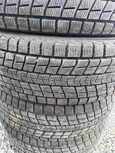 sky way: Комплект зимних шин Dunlop (4 шт.) Чистая Япония. Это оригинал. 99% — 3