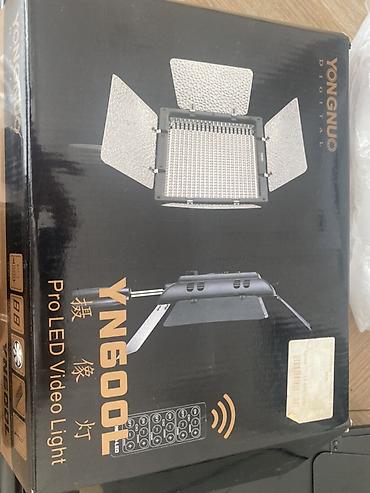 life network system: YONGNUO YN600L — профессиональный светодиодный видеосвет с жалюзийными — 1