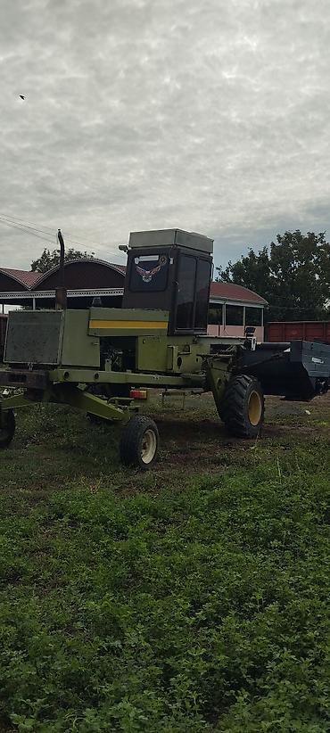 traktor 28: Özünüidarəedən yem biçin maşını (swather/otbiçən) - Konstruksiya: Ön — 1