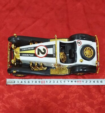 Avtomobil modelləri: Mercedes Formula-1 maşınlatı. Kolleksiya üçün retro model avtomobil – — 3