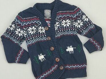 sweterek świąteczny 110: Bluza, Cool Club, 1.5-2 lat, 86-92 cm, stan - Dobry