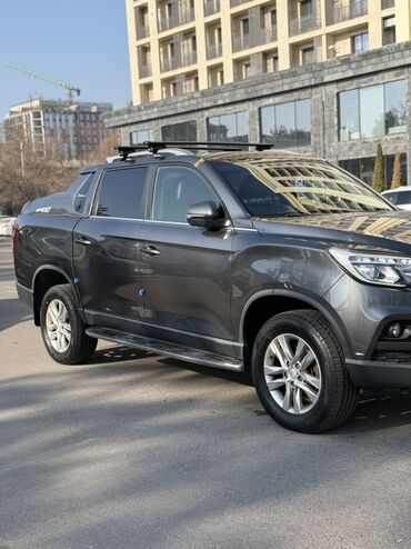 Ssangyong: Ssangyong Rexton: 2018 г., 2.2 л, Автомат, Дизель, Пикап — 5