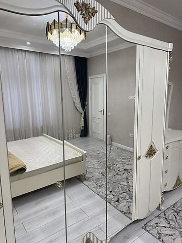 Спальные гарнитуры: Спальный гарнитур, Б/у, Двуспальная кровать, Шкаф, Комод, Кыргызстан, Самовывоз, цвет - Белый — 9