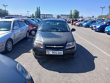 акорд торное: Chevrolet Aveo: 2006 г., Механика, Бензин, Хэтчбэк — 1