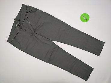 eco leather: Spodnie materiałowe damskie, rozmiar M — 2
