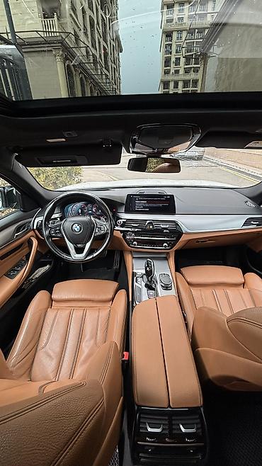 BMW: BMW 5 series: 2017 г., 2 л, Автомат, Бензин, Седан — 11