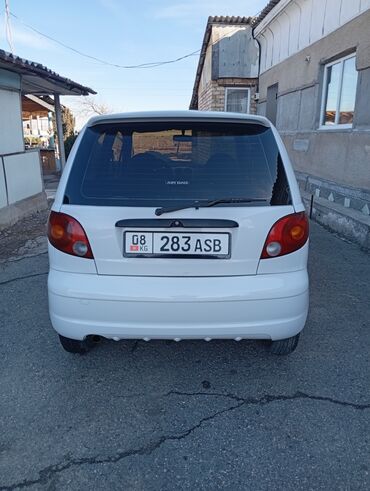 Daewoo: Daewoo Matiz: 2004 г., 0.8 л, Автомат, Бензин, Хэтчбэк — 5