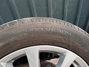 диски mazda: Шины 225 / 55 / R 17, Лето, Б/у, Комплект, Легковые, Япония, Dunlop — 4