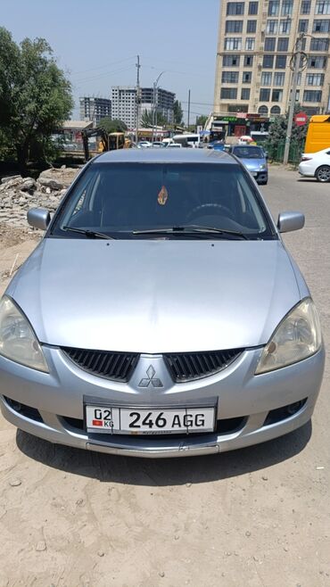 авто в рассрочку бишкек инстаграм: Mitsubishi Lancer: 2005 г., 1.6 л, Механика, Бензин, Седан