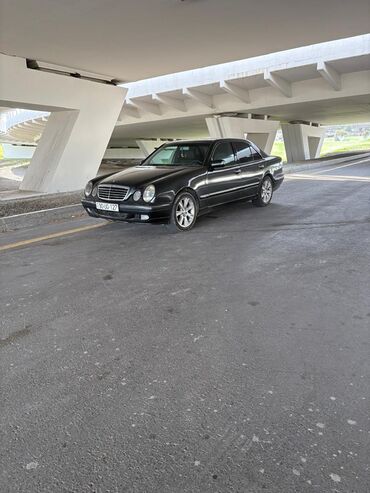 Mercedes-Benz: Mercedes-Benz E‑Class (W210) sedan Salam avtomabıl gundelık sürülür — 5