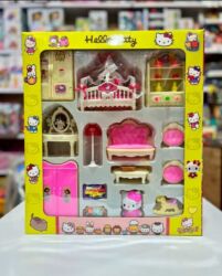 sukeçirməyən uşaq şalvarları: "HELLO KİTTY" OYUN DƏSTİ"👧🏻
•MATERİAL: plastik
•QUTU ÖLÇÜSÜ: 43×39sm