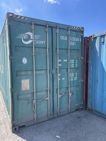 контейнер дома: Продаются морские 20т контейнера 2шт в идеальных состояниях !!!!