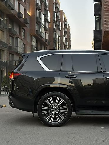 lehsus 570: Lexus LX: 2025 г., 3.5 л, Автомат, Гибрид, Внедорожник — 8
