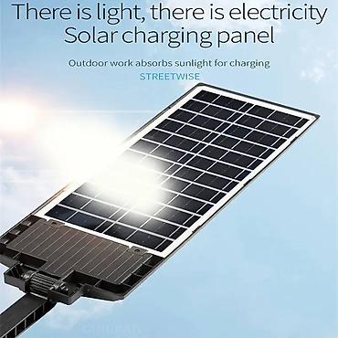 günəş projektoru: Günəş enerjisi ilə işləyən projektor. Hərəkət və işıq sensoru var — 2