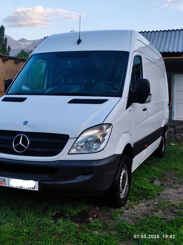 продам двигатель 2.9 спринтер: Легкий грузовик, Mercedes-Benz, Стандарт, 3 т, Б/у