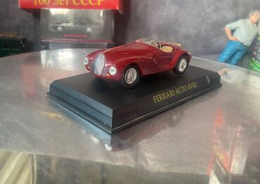 Avtomobil modelləri: Ferrari, 1940 il, 1:43, Dəmir, Ödənişli çatdırılma — 7