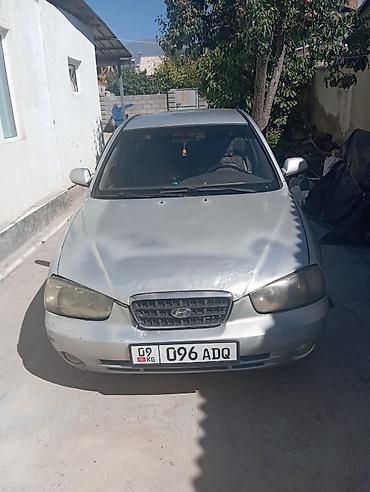 cd 70: Hyundai Elantra: 2000 г., 2 л, Автомат, Бензин, Седан — 2