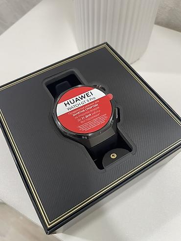 iphone saat: Yeni, Smart saat, Huawei, Suya davamlı, rəng - Qara — 5