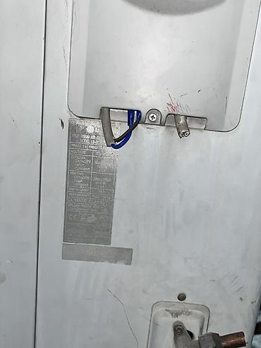kondisioner servis: LG split tipli kondisioner (divar tipi, xarici blok) Texniki — 3