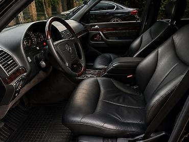 210 4.3: Mercedes-Benz S-Class: 1996 г., 5 л, Автомат, Бензин, Седан — 3