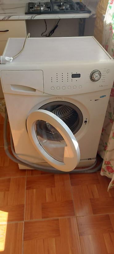 Paltaryuyan maşın Samsung, 5 kq, İşlənmiş lalafo.az -da Paltaryuyan maşın Samsung, 5 kq, İşlənmiş