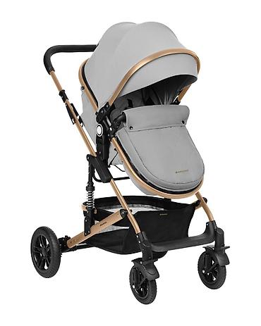 voile blanche patike: KIKKA BOO Amaia – premium 3u1 kolica, light grey (SKU: KKB1) Opis: - — 1
