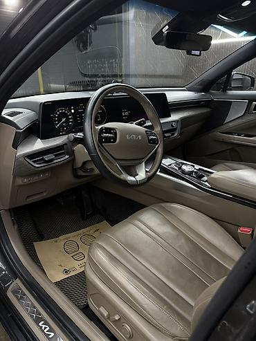 Kia: Kia K8: 2021 г., 1.6 л, Автомат, Гибрид, Седан — 13