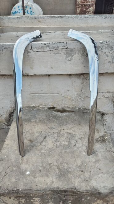 Bamperlər, buferlər: Xrom nikel 31105 arxa bufer işlenmiş di normaldı — 6