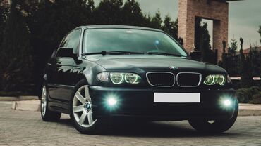 бмв е34 машина: BMW 3 series: 2002 г., 1.8 л, Автомат, Бензин, Седан