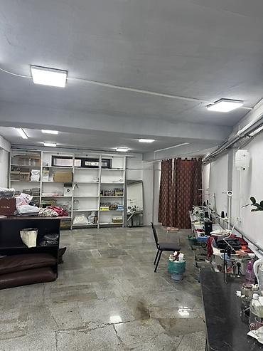 Коммерциялык мүлк: Ижарага Тигүү цехи, 75 м², Электр энергиясы, Канализация, Жылытуу, Биринчи катар, Өзүнчө кире бериши менен — 4