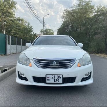 рассрочка авто бишкек без первоначального взноса: Toyota Crown: 2008 г., 3.5 л, Автомат, Гибрид, Седан
