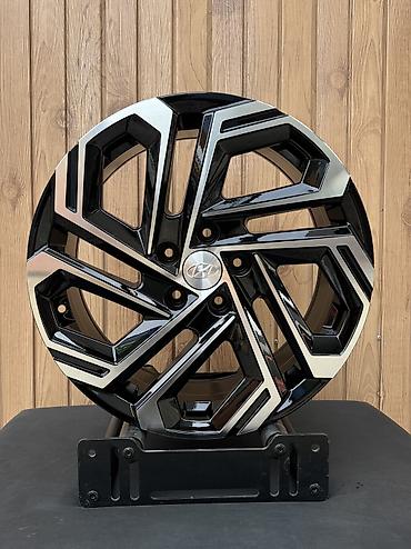 5 110: Диски R 18 Hyundai, Комплект, отверстий - 5, Новый — 1