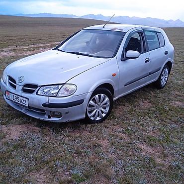 капот нива: Nissan Almera: 2002 г., Бензин, Хэтчбэк — 2