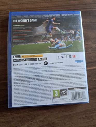 FIFA 23 video oyunu PS5 konsolları üçün nəzərdə tutulub . Oyun heç