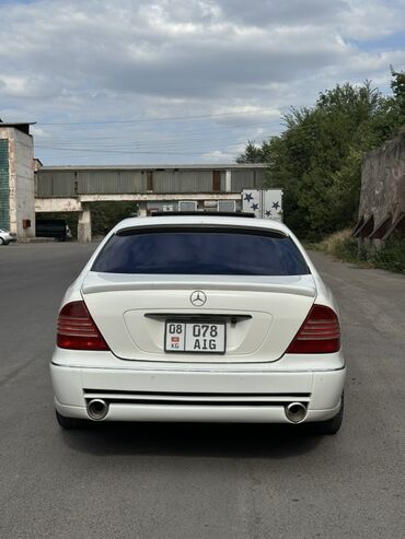 машины до 4000 долларов: Mercedes-Benz S-Class: 2004 г., 5 л, Автоматические, Бензин, Седан