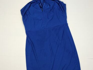 sukienki czerwone dopasowane: Miss Selfridge, Sukienka damska, rozmiar M